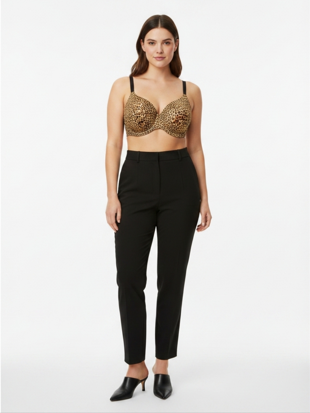 Auden Leopard Print Bra Size 42C - Picture 7 of 7